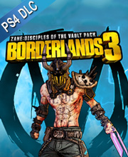Borderlands 3 Multiverse Disciples of the Vault Zane Cosmetic Pack Playstation 4