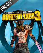 Borderlands 3 Multiverse Disciples of the Vault Zane Cosmetic Pack Playstation 5
