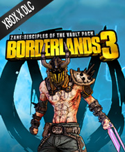 Borderlands 3 Multiverse Disciples of the Vault Zane Cosmetic Pack Xbox Series X