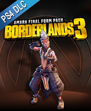 Borderlands 3 Multiverse Final Form Amara Cosmetic Pack Playstation 4
