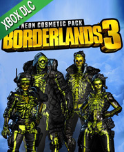 Borderlands 3 Neon Cosmetic Pack Xbox One