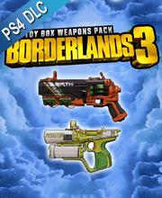 Borderlands 3 Toy Box Weapons Pack
