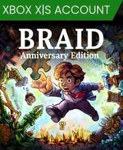 Braid Anniversary Edition Xbox Series X