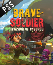 Brave Soldier Invasion of Cyborgs Playstation 5