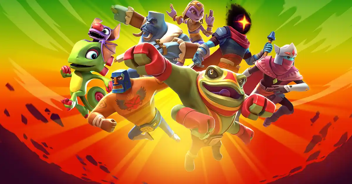 Brawlout – épico juego de peleas de sofá para Switch con gran descuento