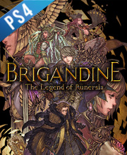Brigandine The Legend of Runersia Playstation 4