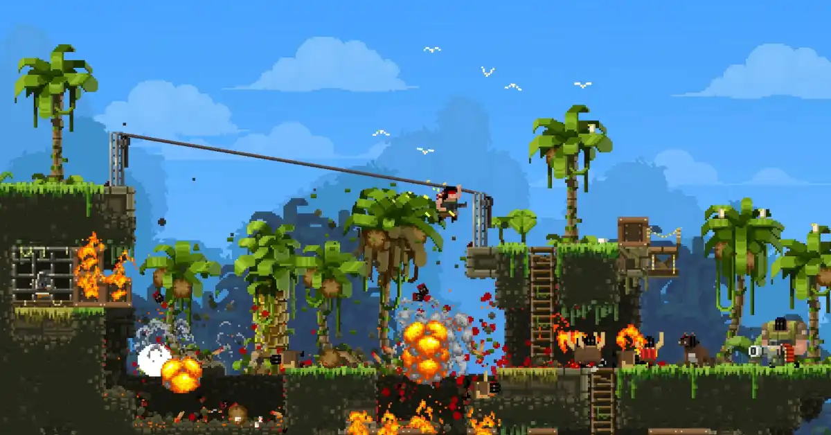 Clave de Broforce PS4: ahorra ahora al mejor precio con PS+
