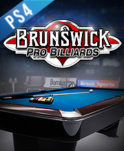 Brunswick Pro Billiards Playstation 4
