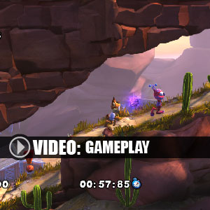 Bubsy The Woolies Strike Back Gameplay Video