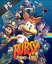 Bubsy Paws on Fire