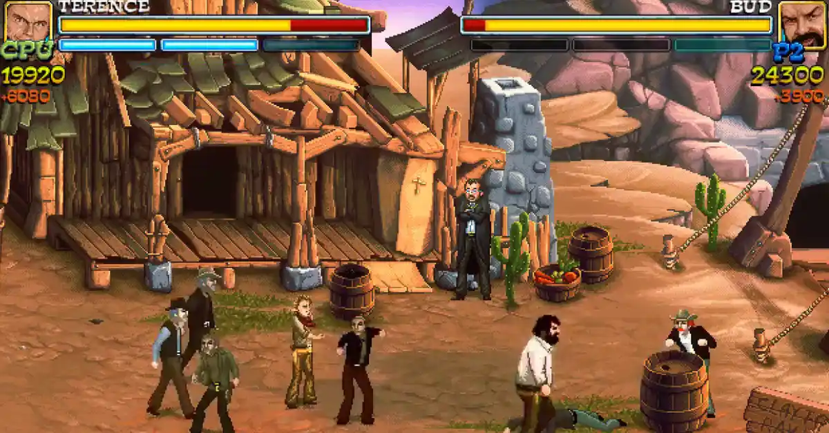 Bud Spencer & Terence Hill: Peleadores clásicos para Switch a precio irresistible