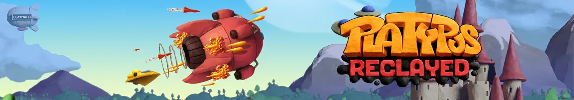 UN SHOOT ’EM UP ARCADE COOPERATIVO CON ESTILO DE PLASTILINA: PLATYPUS RECLAYED