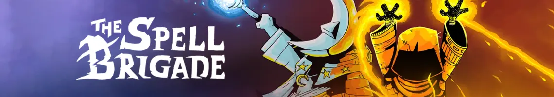 UN BULLET HELL DE MAGIA EN COOPERATIVO PARA HASTA 4 JUGADORES: THE SPELL BRIGADE