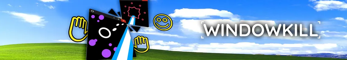 UN BULLET HELL EXPERIMENTAL DONDE LA PANTALLA SE CONVIERTE EN TU MAYOR ENEMIGO: WINDOWKILL