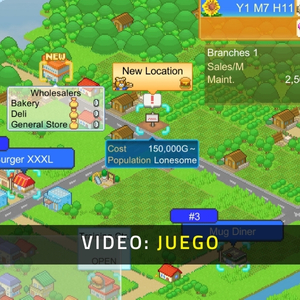 Burger Bistro Story - Video de Jugabilidad