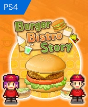 Burger Bistro Story Playstation 4