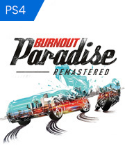 Burnout Paradise Remastered Playstation 4