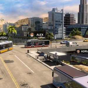 Bus Driving Sim 22 - Los Ángeles