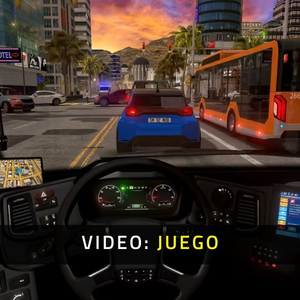 Bus Driving Sim 22 - Video de Jugabilidad