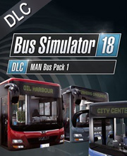 Bus Simulator 18 MAN Bus Pack 1 Pc