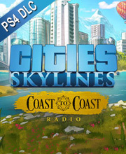 Cities Skylines Coast to Coast Radio Playstation 4
