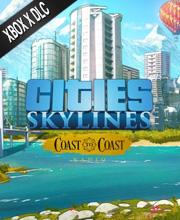 Cities Skylines Coast to Coast Xbox Series X