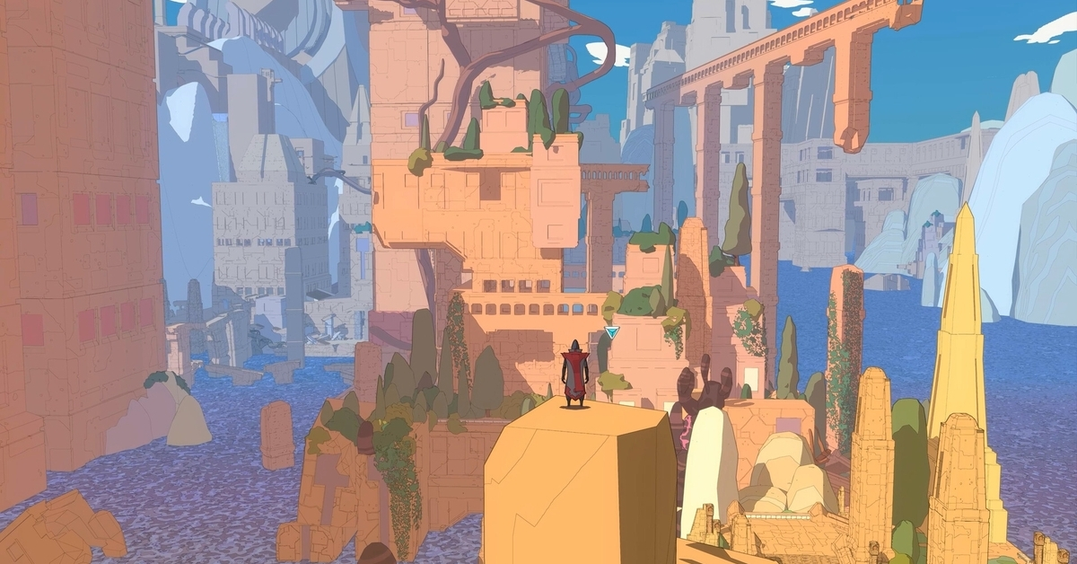 <em>La belleza en ruinas de Syro invita a la exploración, ofreciendo un melancólico telón de fondo para las mecánicas principales de acción y aventura.</em>