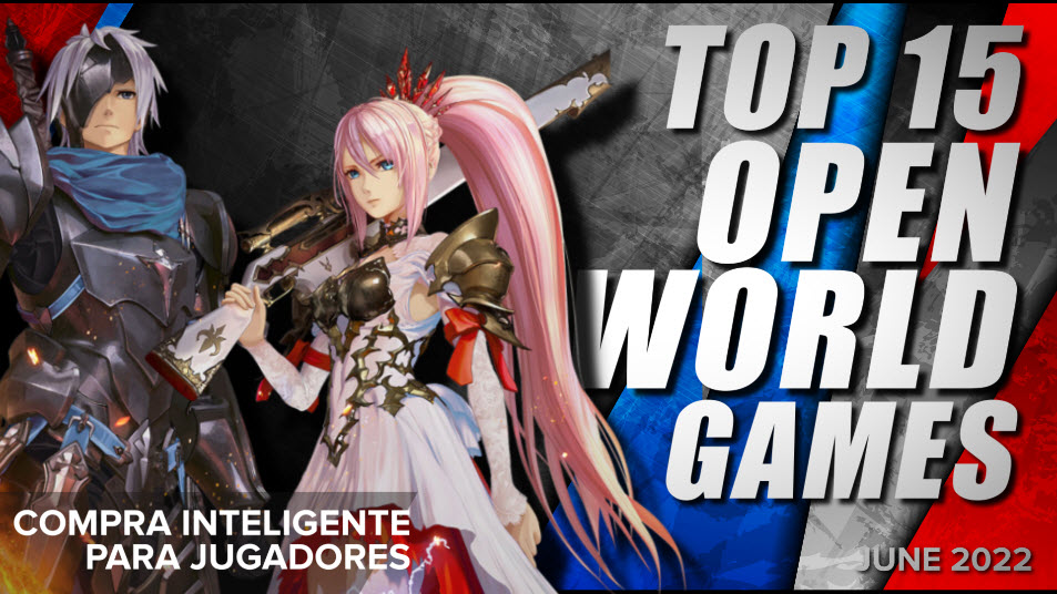 15 de los mejores juegos de mundo abierto y comparar precios