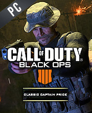 COD Black Ops 4 Captain Price Pc