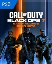 Call of Duty Black Ops 7 Open Beta Early Access Playstation 5