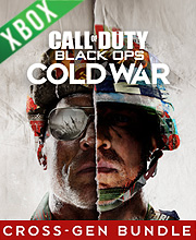COD Black Ops Cold War Cross-Gen Bundle Xbox One
