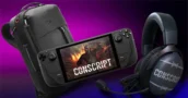 Gana un Steam Deck OLED Gratis, Auriculares HyperX y Más con el Sorteo de CONSCRIPT