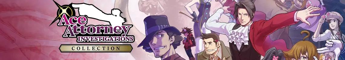 UN JUEGO DE INVESTIGACIÓN EN ESCENAS DEL CRIMEN: ACE ATTORNEY INVESTIGATIONS COLLECTION