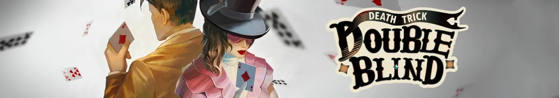 RESUELVE EL MISTERIO DE LA DESAPARICIÓN DE UN MAGO DE CIRCO EN DEATH TRICK DOUBLE BLIND