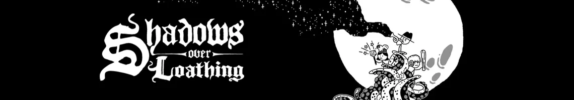 UN THRILLER HUMORÍSTICO CON ELECCIONES DECISIVAS: SHADOWS OVER LOATHING