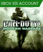 Call of Duty 4 Modern Warfare Xbox Series X