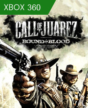Call of Juarez Bound in Blood Xbox 360