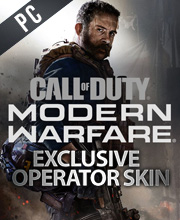 Call of Duty Modern Warfare Exclusive Operator Skin