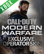 Call of Duty Modern Warfare Exclusive Operator Skin Xbox One
