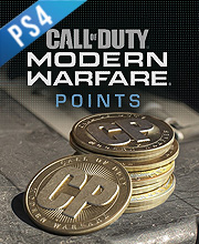 Call of Duty Modern Warfare Puntos