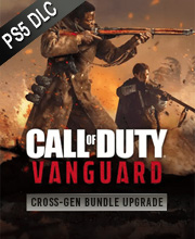 Call of Duty Vanguard Cross-Gen Bundle Upgrade Playstation 5