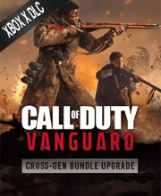 Call of Duty Vanguard Cross-Gen Bundle Upgrade Xbox Series X