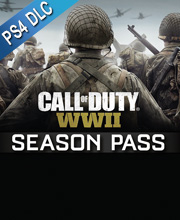 Call of Duty WW2 Season Pass Playstation 4