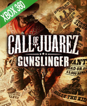 Call of Juarez Gunslinger Xbox 360