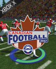 Canadian Football 2017 Xbox Series X
