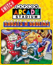 Capcom Arcade Stadium Ghosts n Goblins