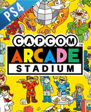 Capcom Arcade Stadium Playstation 4