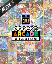 Capcom Arcade Stadium Packs 1, 2, and 3 Xbox Series X