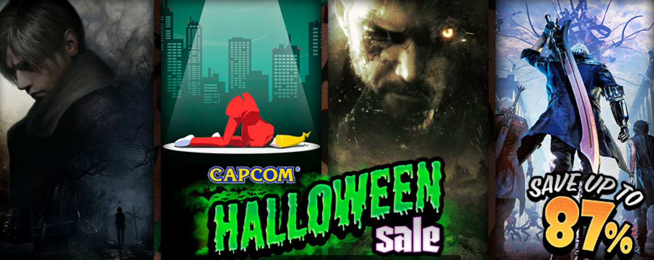 Venta de Halloween de Capcom