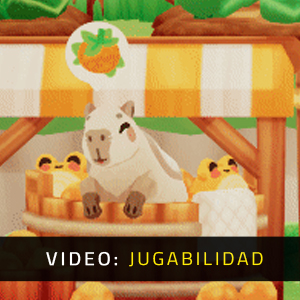 Capybara Spa Video de la Jugabilidad